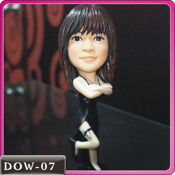 DOW-07人物公仔 龐德女郎公仔娃娃